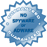 No Spyware or Adware Guaranteed