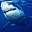 Dreadful Sharks Free Screensaver icon