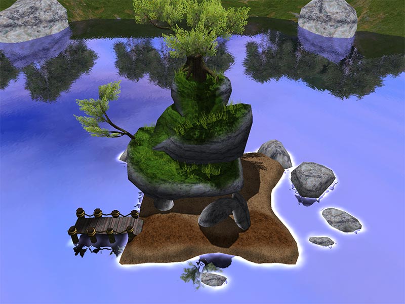 Free Tree 3D Screensaver 2.0.2 full