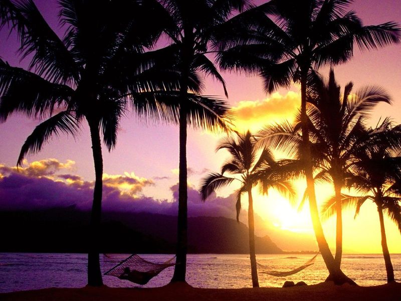 Hawaiian Isles Free Screensaver