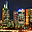 Night Cityscapes Free Screensaver icon