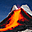 Powerful Volcanoes Free Screensaver icon